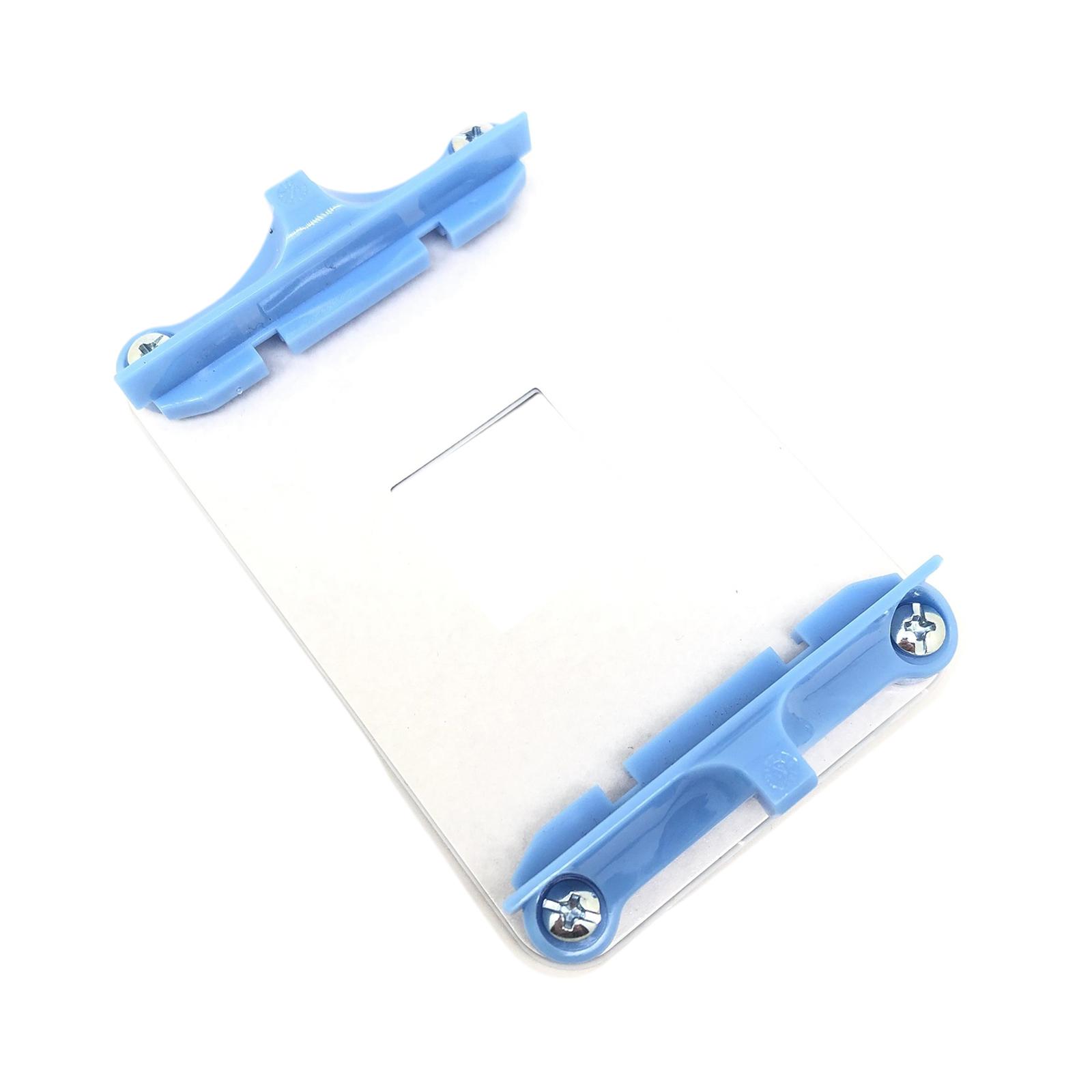 Bothyi - Base De Soporte Del Soporte Del Disipador De Calor De La Cpu Para Radiadores Enfriados Por Agua Amd Am4 Azul