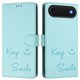 thumbnail image 1 of Funda Cartera para iPhone 17 Air con Bloqueo RFID, Cierre Magnético y Ranuras Tarjetas Verde, 1 of 6