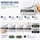 thumbnail image 3 of Balanza Digital Cocina Pesa 10kg 1g Tara Lcd IRM, 3 of 8