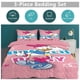 thumbnail image 5 of Daisy Duck Print Bedding Set Pattern Duvet Cove Set 3 Pieces 1 Quilt Cover And 2 Pillowcases for Women Men Teens, 5 of 5