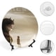 thumbnail image 4 of Donde viven los monstruos Plato decorativo de porcelana fina (bone china), plato decorativo de cerámica para hogar, oficina, soporte de pared, platos decorativos para dormitorio - 6 pulgadas (15 cm), 4 of 6