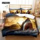 thumbnail image 1 of x2292 Bed SheetsShark Duvet Cover Set Microfiber Hawaiian Beach Theme Bedding Set Underwater Ocean Sea Themed Size Quilt Cover 3-Piece Bedding Set (1 Duvet Cover + 2 Pillow Shams) nj2292, 1 of 5