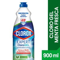 Cloro En Gel Menta Fresca Botella 900 Ml Clorox