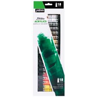 Acrílico Pebeo Studio Pack 18 Colores 12 Ml