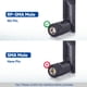 thumbnail image 2 of Antena WiFi BINGFU 8 dBi 2,4 GHz/5,8 GHz Pack de 4 RP‑SMA, 2 of 9