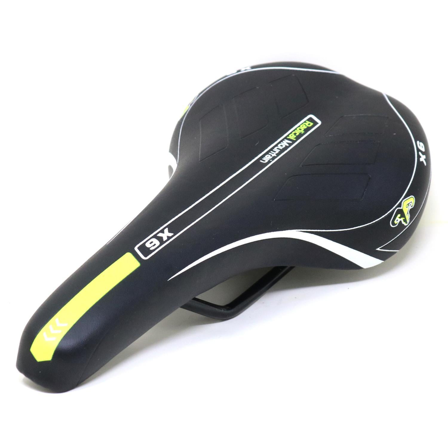 Asiento Mtb Negro/amarillo Radical Mountain