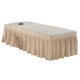 thumbnail image 1 of Falda De Mesa De Masaje Cubierta De Cama De Belleza Hoja De Cenefa Camel, 1 of 5