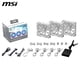 thumbnail image 3 of Ventilador MSI MPG EZ120 ARGB WHITE-3W 120 mm con Mystic Light, 3 of 3