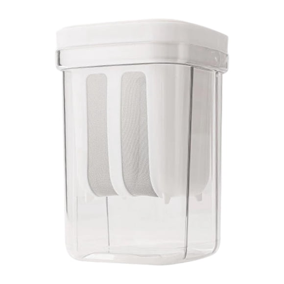 Colador De Yogur Griego De Malla 80, Lavable, Para Uso En Casa, Picnic, Cocina, 1300 Ml