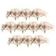 thumbnail image 1 of 10pcs Cabezas De Flores De Hortensia De Seda Para Crema De Decoración De Boda Nupcial, 1 of 3