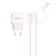 thumbnail image 1 of Cargador USB DUS-WCHA-12K Blanco, 1 of 5