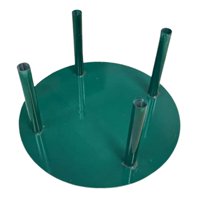 Bothyi - Soporte De Exhibición De Flores Para Bodas, Eventos Y Ceremonias, De Cuatro Postes.