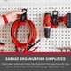 thumbnail image 3 of Organizador con soporte para cables de extensión, marca VELCRO, fácil de colgar, 3 of 8