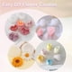thumbnail image 4 of Juego de moldes de silicona 3D para velas con flores Anlan-angel, 6 piezas, 4 of 7