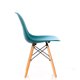 thumbnail image 3 of Pack 4 Sillas Plásticas Eames Dsw Petróleo, 3 of 5