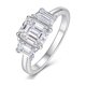thumbnail image 2 of Anillo de Compromiso de Moissanita de 2 Quilates Color D VVS1 Anillos de Diamante para Mujer Anillos de Boda de Moissanita de Plata Esterlina 925 Talla 5-9, 2 of 7