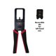 thumbnail image 3 of Pinza de Crimpado Platinum Tools 1,54 lb RJ45/Modular, 3 of 8