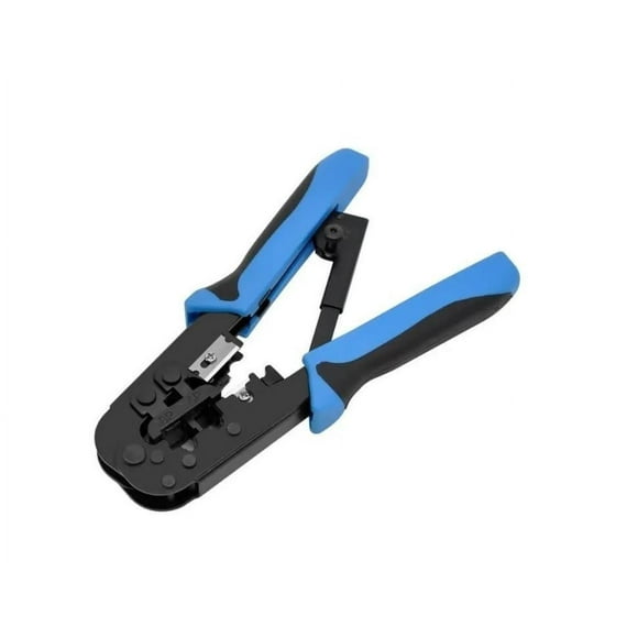 Grimpiadora RJ45 + RJ11 Herramienta MODELO HT-568R , Comunicacion , Ethernet