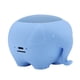 thumbnail image 3 of Altavoz portátil inalámbrico con Bluetooth 5.0, 400 mAh, estéreo, con forma de elefante y micrófono (azul), 3 of 8