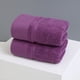 thumbnail image 1 of Xiao Hua Paquete de 2 Toallas Gruesas de Algodón Puro, Toalla de Mano para Hogar y hotel, Suave y Absorbente, Se Puede Usar Como Toalla para el Rostro. Toalla de Mano, Adecuada para Baño Del Hogar,, 1 of 4