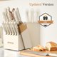 thumbnail image 3 of Astercook Kitchen Knife Set with Block, 14 piezas, 3 of 3
