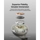 thumbnail image 4 of Auriculares Belkin SoundForm Surround Bluetooth para colocar sobre las orejas Sand, 4 of 8