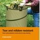 thumbnail image 3 of Bolsa de jardín Fiskars Kangaroo plegable de 30 galones, 3 of 8