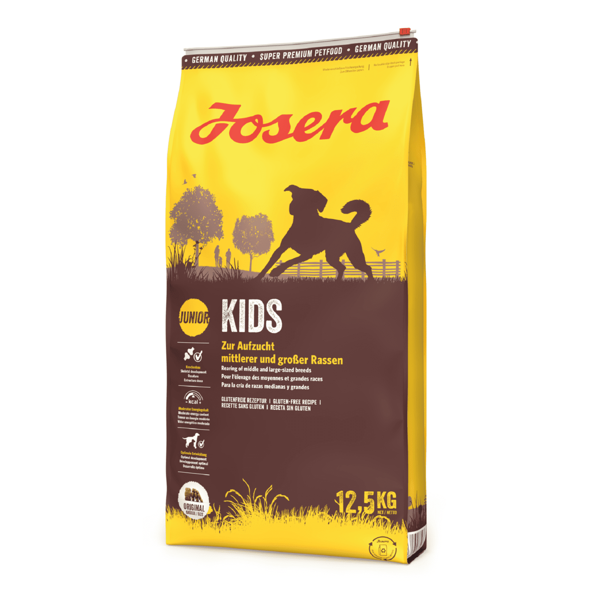 Josera KIDS 12,5 Kg Perros Cachorros