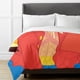 thumbnail image 2 of ONE PIECE Bedding Sets Cartoon Duvet Cover Lightweight 3 Piece Bet Sets for Kids Boys Girls, 2 of 5