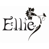 Rienda Libre Graphics - Decomural Personalised Name Flower Ws-44278