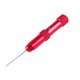 thumbnail image 1 of Herramienta De Lima De Intervalo Micro Herramienta De Mano Lima Plana De Corte Medio Para Afilar Metal Madera Roja, 1 of 5