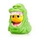 thumbnail image 1 of Figura coleccionable de vinilo con forma de pato de goma TUBBZ Slimer Ghostbusters, 1 of 5