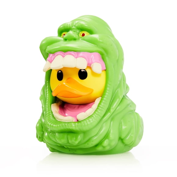 Figura coleccionable de vinilo con forma de pato de goma TUBBZ Slimer Ghostbusters