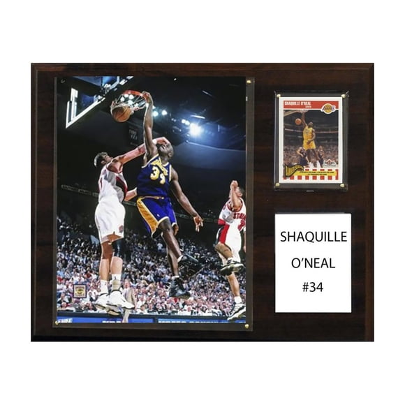 Placa C&I Collectables NBA Los Angeles Lakers Shaquille O'Neal
