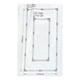 thumbnail image 3 of Luz Led Hexagonal. 6500k. Luz Garage . Rectangular. 400 Watt, 3 of 3