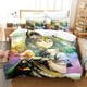 thumbnail image 1 of Kawaii Game Genshin Impact Tighnari Bedding Set Single Twin Full Queen King Size Bed Set Adult Kid Bedroom Duvetcover SetsBed Sheets, 1 of 5