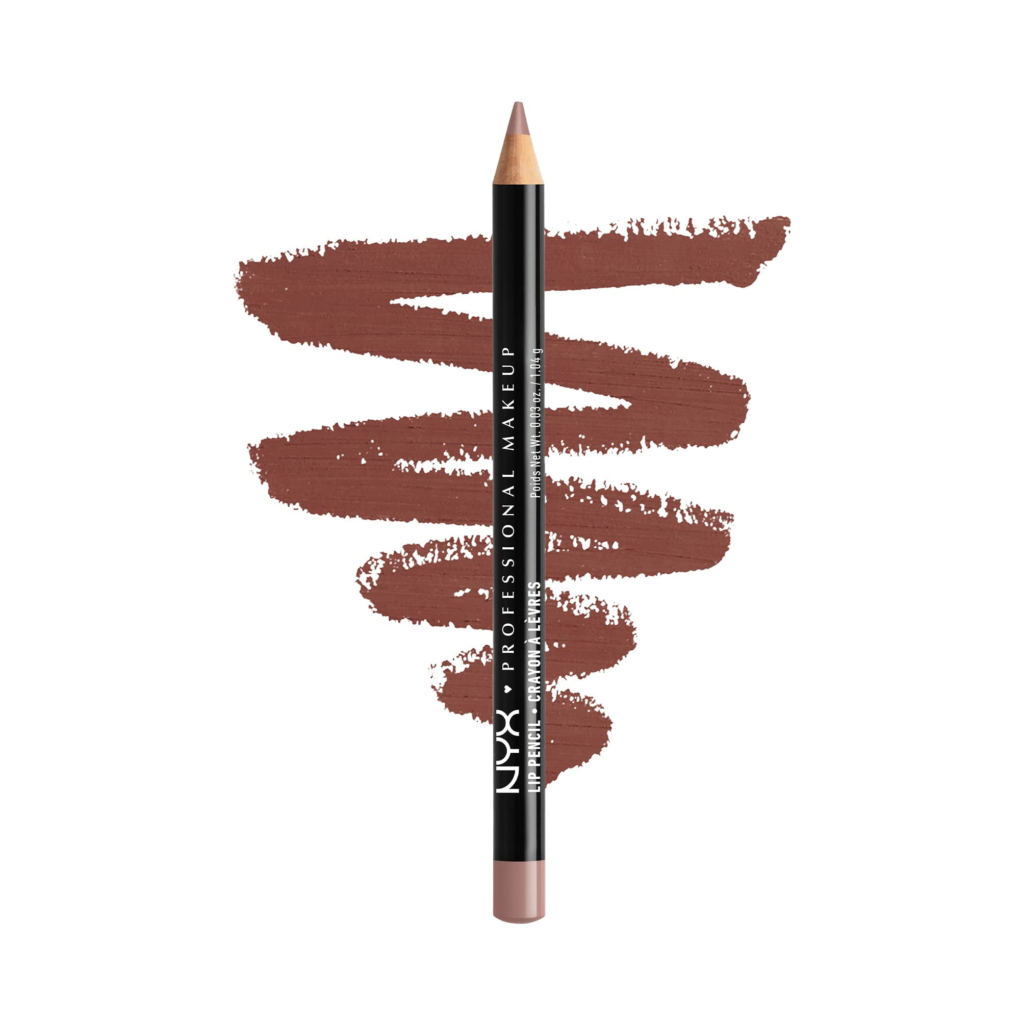 Nyx Professional Makeup - Lápiz Delineador De Labios Nyx Cosmetics Slim Caoba Slp 809