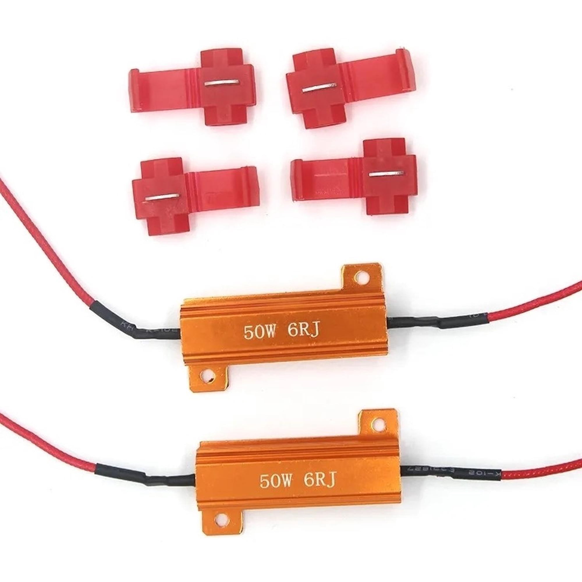 Genérico - Resistencia De Carga 50w / 6 Ohm Ampolletas Led Universal