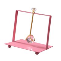 Magideal - Servilletero Para Mesa, Porta Pañuelos, Organizador De Notas, Resistente Con Brazo Con Peso, Dispensador De Servilletas Para Mesa De Comedor, Barra De