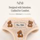 thumbnail image 3 of Conjunto de Arnés y Correa para Perro MAISON MALIBU Talla Media Diseño Teddy, 3 of 8