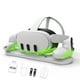 thumbnail image 1 of Estación de Carga VR AARONMEI USB-C 45W para Quest 3 Blanco, 1 of 3