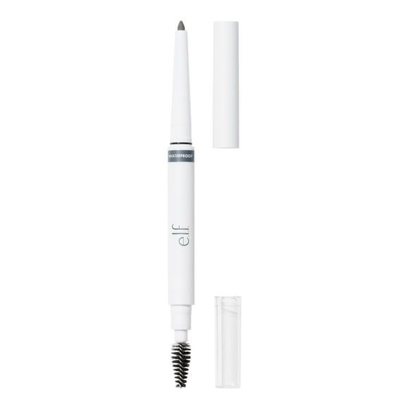 Lápiz de cejas e.l.f. Instant Lift Waterproof Grey Vegan