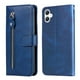 thumbnail image 3 of Funda con Cremallera para Samsung Galaxy A06, Carcasa Cartera de Cuero PU con Soporte y Tarjetero, 3 of 6