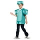 thumbnail image 3 of Disfraz Disguise Armor Classic Minecraft Blue para niños, 3 of 3