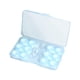 thumbnail image 5 of Juego De Estuches Para Lentes De Contacto De 6 Pares De Viaje Para Mantener Las Lentes De Contacto Limpias Y Transparentes, Azul, 5 of 5