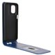 thumbnail image 2 of Funda tipo folio para Motorola Moto G55 5G con soporte magnético y protección para la cámara Azul, 2 of 6