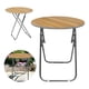 thumbnail image 1 of Mesa Plegable Redonda 60 Cm Estilo Retro, 1 of 3