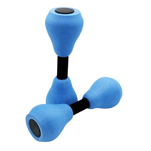 Magideal - Mancuernas Acuáticas Para Niños, 2 Piezas, Mancuernas Acuáticas Para Ejercicios Acuáticos, Dispositivos Deportivos, Mancuernas Para Ejercicios Acuátic