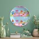 thumbnail image 5 of Plato Decorativo de Porcelana Fina Desmarcar Aventura Con Los Choopies 15 cm (6"), 5 of 6