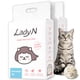 thumbnail image 1 of Bandeja para gatos Lady N, pellet de tofu, fuerte y aglutinante, 8,16 kg, 2 paquetes, 1 of 9